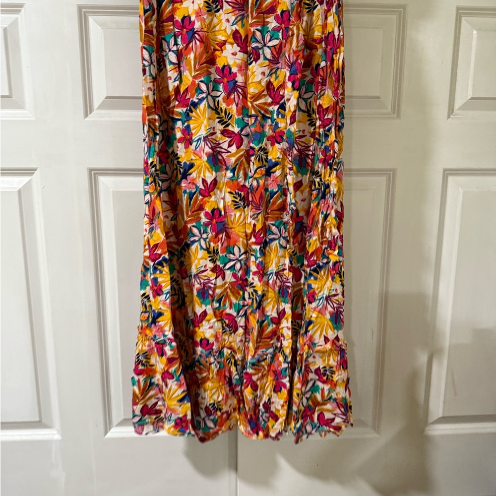 Floral Multicolor Dress